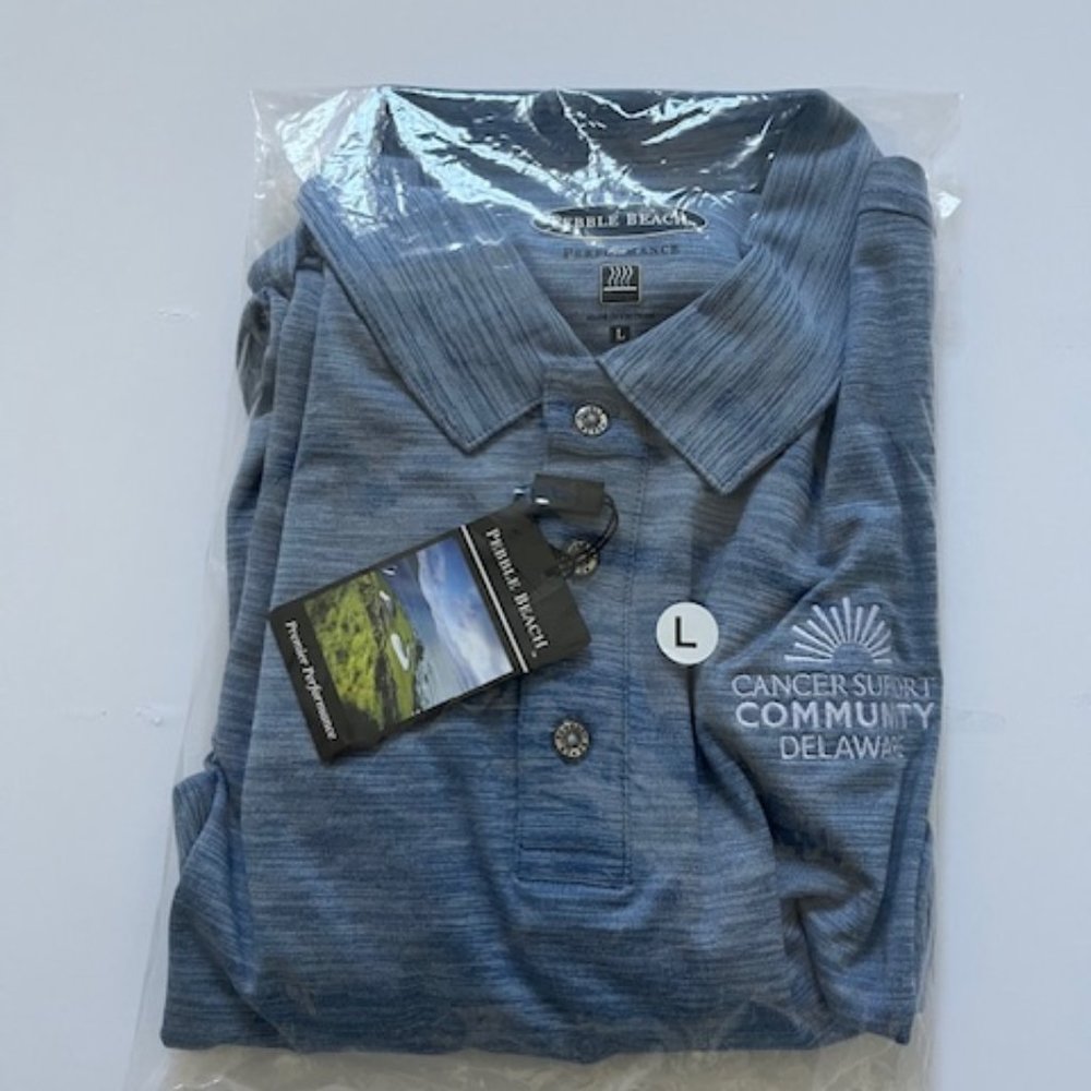 Men's Pebble Beach Golf Shirt